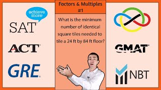 SAT ACT GMAT GRE Math Prep  Math Olympiad Preparation Strategies FM 1 [upl. by Quennie749]