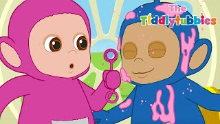 Teletubbies ★ NEW Tiddlytubbies Season 2 ★ Tubby Custard Bubble Zorbing ★ Cartoon for Kids [upl. by Ahsinelg]