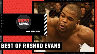 Rashad Evans’ best UFC fights  ESPN MMA [upl. by Airamak878]