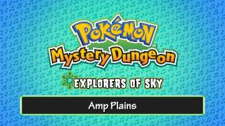 036  Amp Plains  Pokémon Mystery Dungeon  Explorers of Sky [upl. by Ardehs]