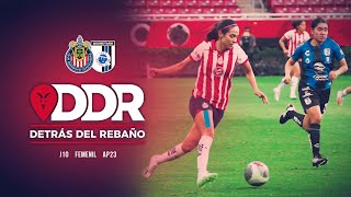 ¡7MO TRIUNFO DE LAS ROJIBLANCAS  DETRÁS DEL REBAÑO  CHIVAS FEMENIL VS QUERÉTARO  APERTURA 2023 [upl. by Gomez270]