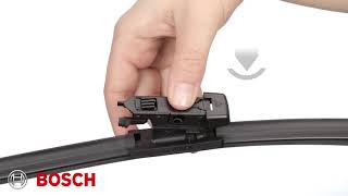 Bosch ScheibenwischerBosch Wiper Blades  MontageanleitungAssembly Instructions GWB058 RB20 [upl. by Marijo]