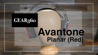 Avantone Planar Headphones  Gear360 at Front End Audio [upl. by Onyx]