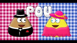 Soundtrack from Pou   Pou Popper  Hoops Good Quality [upl. by Idnas]