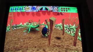 quotBugdomquot Walkthrough Level 4The Forest Read Description [upl. by Anilet]