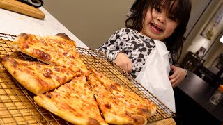 Kids Try Anchovy Pizza And Like It [upl. by Dranrev313]