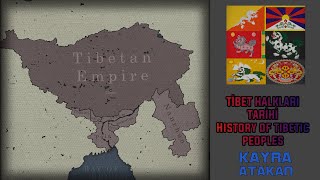 History of Tibetic Peoples Tibet Halkları Tarihi [upl. by Noiramed]