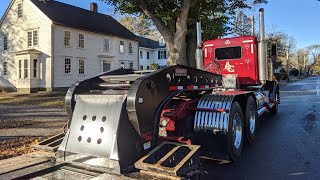 Local Lowboy Hauling [upl. by Crisey]