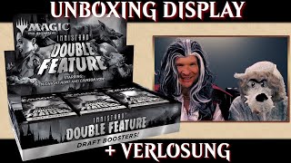 MTG Innistrad Double Feature Unboxing  Magic the Gathering deutsch Trader Crimson Vow Midnight Hunt [upl. by Luben]