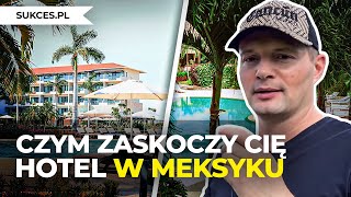 Czym Zaskoczy Cię Hotel w Meksyku  Czyli Gdzie Pojechać na Wakacje [upl. by Yelah]