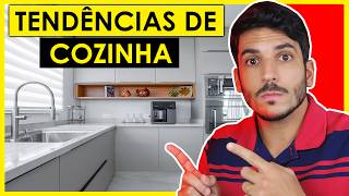 10 TENDÊNCIAS DE COZINHA PLANEJADA [upl. by Flanigan]