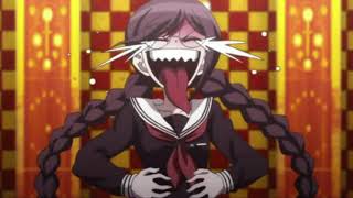 Danganronpa  Genocide Jack Laugh Compilation [upl. by Essiralc]