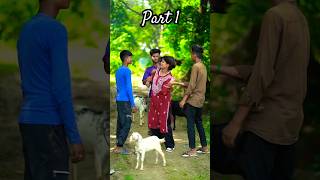 Part 1 Ariff Anushka Village Love Story🥹❣️viral ariff262 youtubeshorts shorts trending [upl. by Aramen]