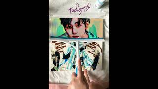 Taehyung😍BTSV💜 taehyung btsv taehyungbts bts btsarmy [upl. by Schofield]