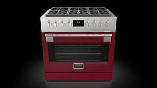 Fulgor Milano 36quot Sofia Pro All Gas Range [upl. by Dygert86]