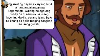 El Filibusterismo  Kabanata 7 Si Simoun [upl. by Salokin321]