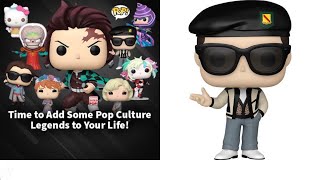 New Funko Pops 80s Movies Anime figures available at entertainment earth [upl. by Potash]