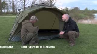 TF Gear Force 8 Speedlite Bivvy from Total Fishing Gear [upl. by Reimer425]