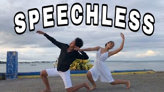 SPEECHLESS  Naomi Scott interpretative dance [upl. by Oric64]