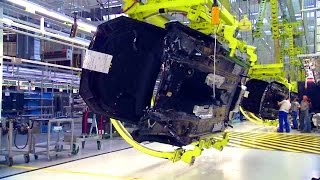 Production MercedesBenz Sclass w222 Plant in Sindelfingen  part 1 [upl. by Aldus]