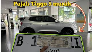 MURAH KALI PAJAK TIGGO 5X CHAMPION tiggo5x [upl. by Pulsifer23]