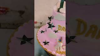 Star Cake Design ⭐✨ ShortViralvideoytstudioBirthdayYummycake [upl. by Aztilay]