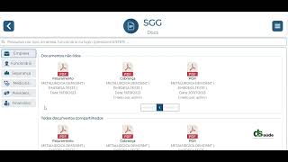 4  Treinamento SGG  Módulo de Documentos [upl. by Nivla]