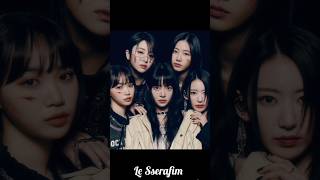 Hybe Labels female group kpop newjeans lesserafim fromis9 illit shorts [upl. by Algar]