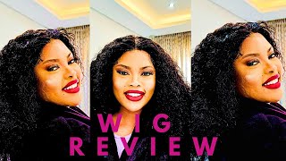 WIG REVIEW  THE SAN HAIR CUSTOMER SERVICE  HAIR INSTALLATION  SOUTH AFRICAN YOUTUBER [upl. by Guilbert]