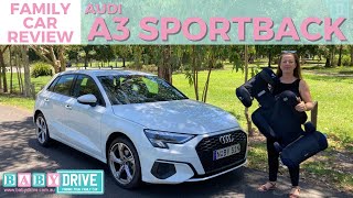 2022 Audi A3 Sportback review – BabyDrive [upl. by Atihana]