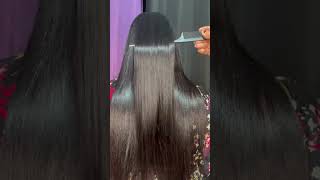 ￼ Smoothening plus caroteneviralvideo hairstyle treatment hair [upl. by Ddot208]