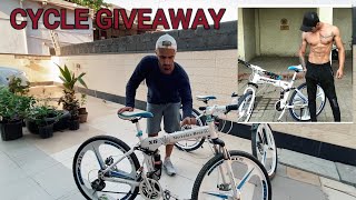 DANISH KI CYCLE PER GIVEAWAY  DANISH ZEHEN [upl. by Cheston]