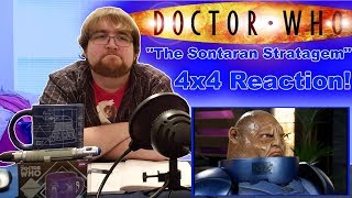 Doctor Who 4x4 quotThe Sontaran Stratagemquot  Reaction [upl. by Domph863]