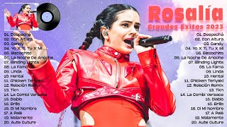 Las Mejores Canciones De Rosalía  Álbum Completo De Grandes Éxitos De Rosalía  Mix Reggaeton 2023 [upl. by Ayrotal]