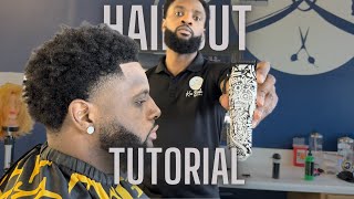 Haircut Tutorial High Temp Fade w Wahl Street Art Legend Clippers [upl. by Vanya]