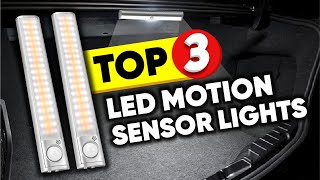 Top 3 Led Motion Sensor Lights in 2024 👇💥 [upl. by Zigrang]