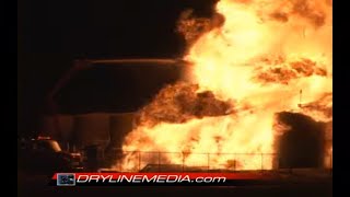 Epic Tank Battery Explosion Captured from 200 Yards Away Unbelievable Footage in Lamesa TX 51509 [upl. by Barney]