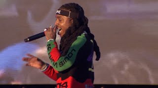 Jacquees LIVE  Rolling Loud LA 2021 FULL SET [upl. by Wendt]