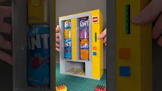 Giant Working Lego Soda Vending Machine lego [upl. by Loraine]