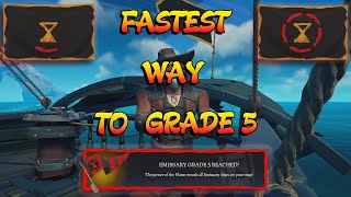 THE FASTEST WAY TO GRADE 5 REAPERS EMISSARY you wont find a faster way [upl. by Mccurdy]