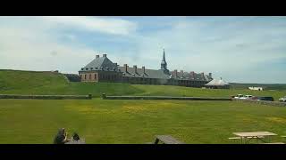 Fortress of Louisbourg Louisbourg Nova Scotia Canada [upl. by Rehportsirhc311]