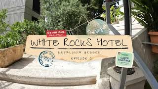 White Rocks Hotel Lassi Kefalonia Greece in 4k episode2 [upl. by Enaitsirk93]