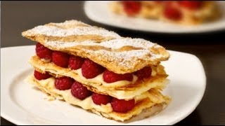 Raspberry Mille Feuille [upl. by Marjana843]