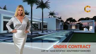 🏡 Breaking news Lot 12 at Akai Estates in Southwest Ranches is Under Contract 💫 [upl. by Lenrad17]