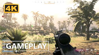 Call of Duty Warzone Caldera Gameplay 4K [upl. by Aicatan]