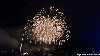 Cheltenham firework display [upl. by Christiansen]