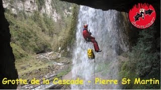 Grotte de la cascade de Kakouetta [upl. by Neelav]