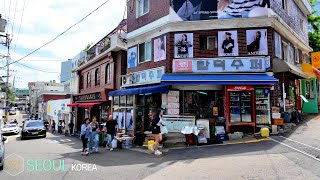 Hannamdong Street •4k Seoul Korea [upl. by Landa987]