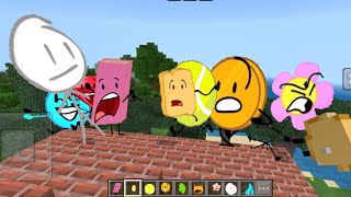 BFDI In the House Minecraft PE [upl. by Alor]