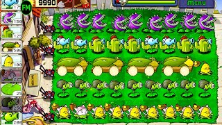 Plants Vs zombies survival Day Strategy12345Flags  Pvz Gameplay  Pvz Ep327 [upl. by Aurelea]